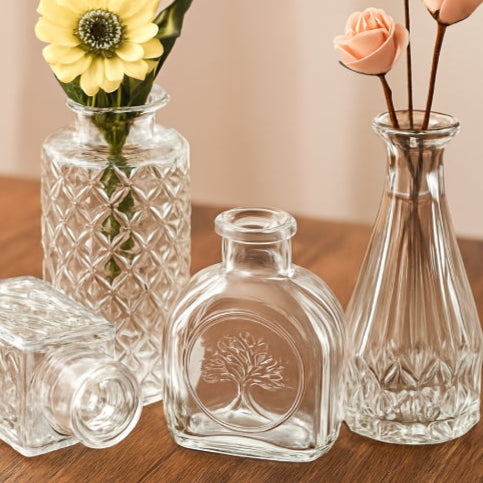 Vase vintage jaune