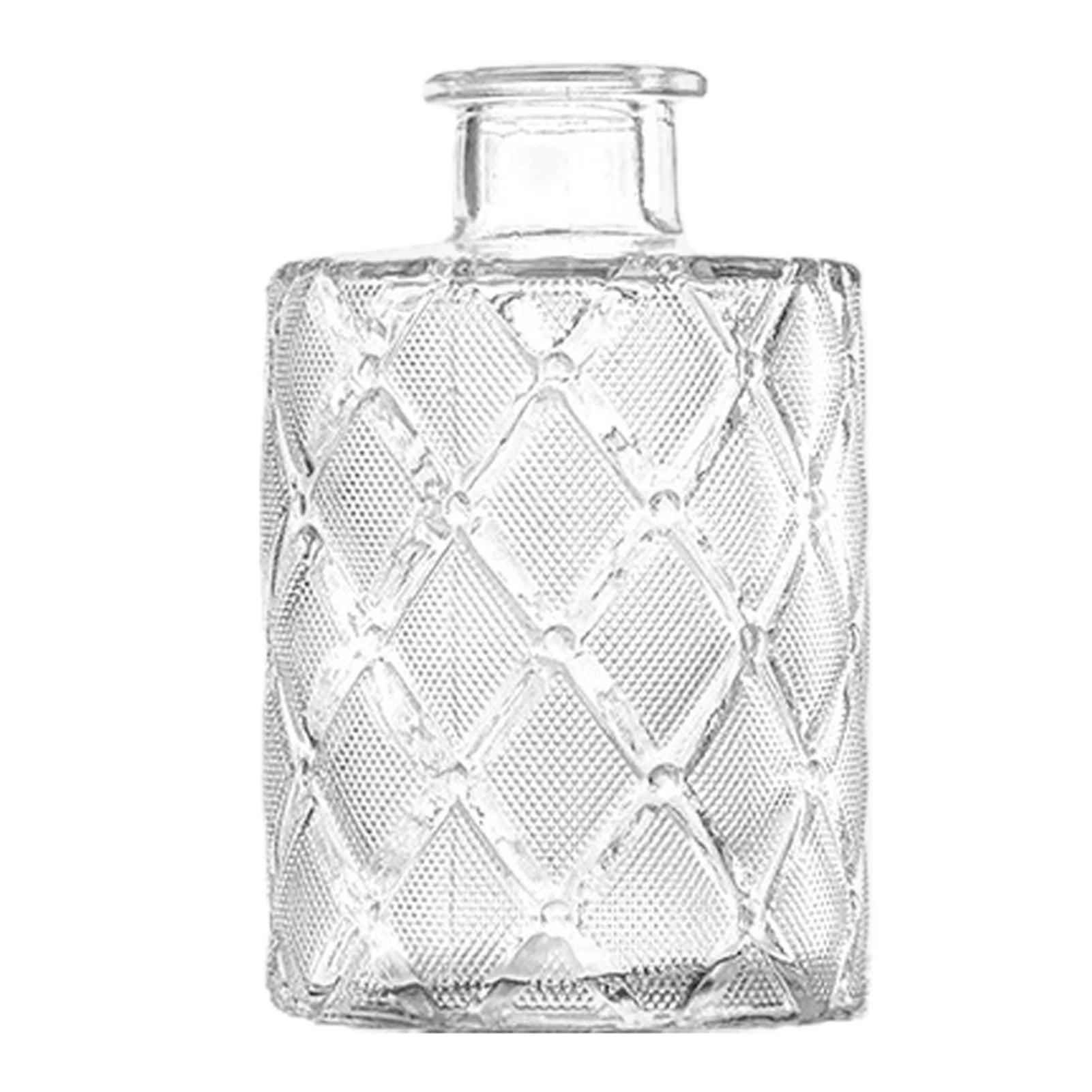 Vase vintage losange