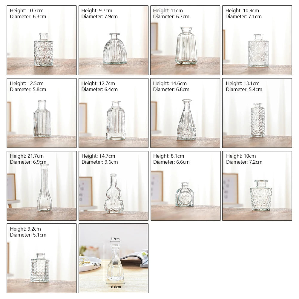 Vase vintage taille