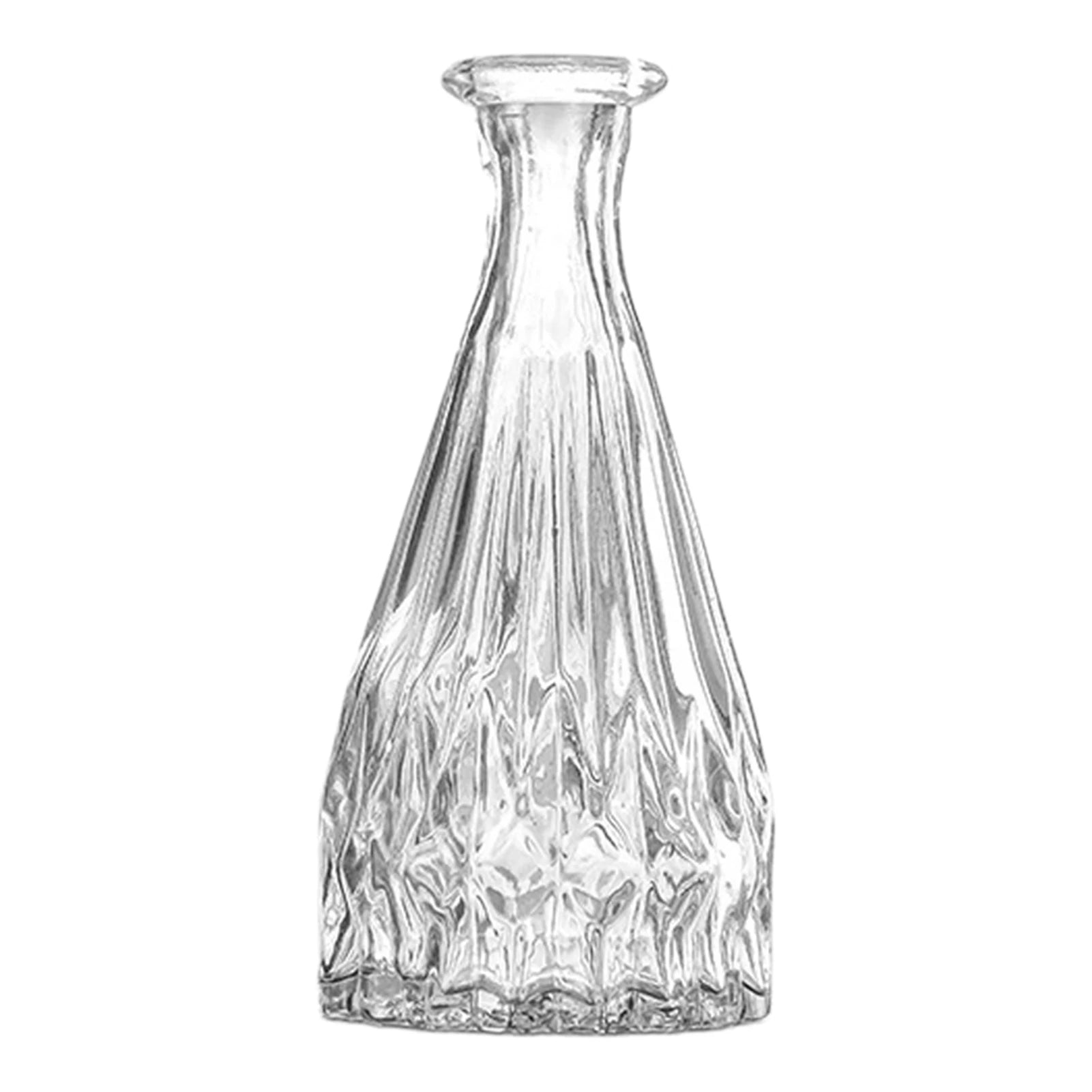 Vase vintage transparent