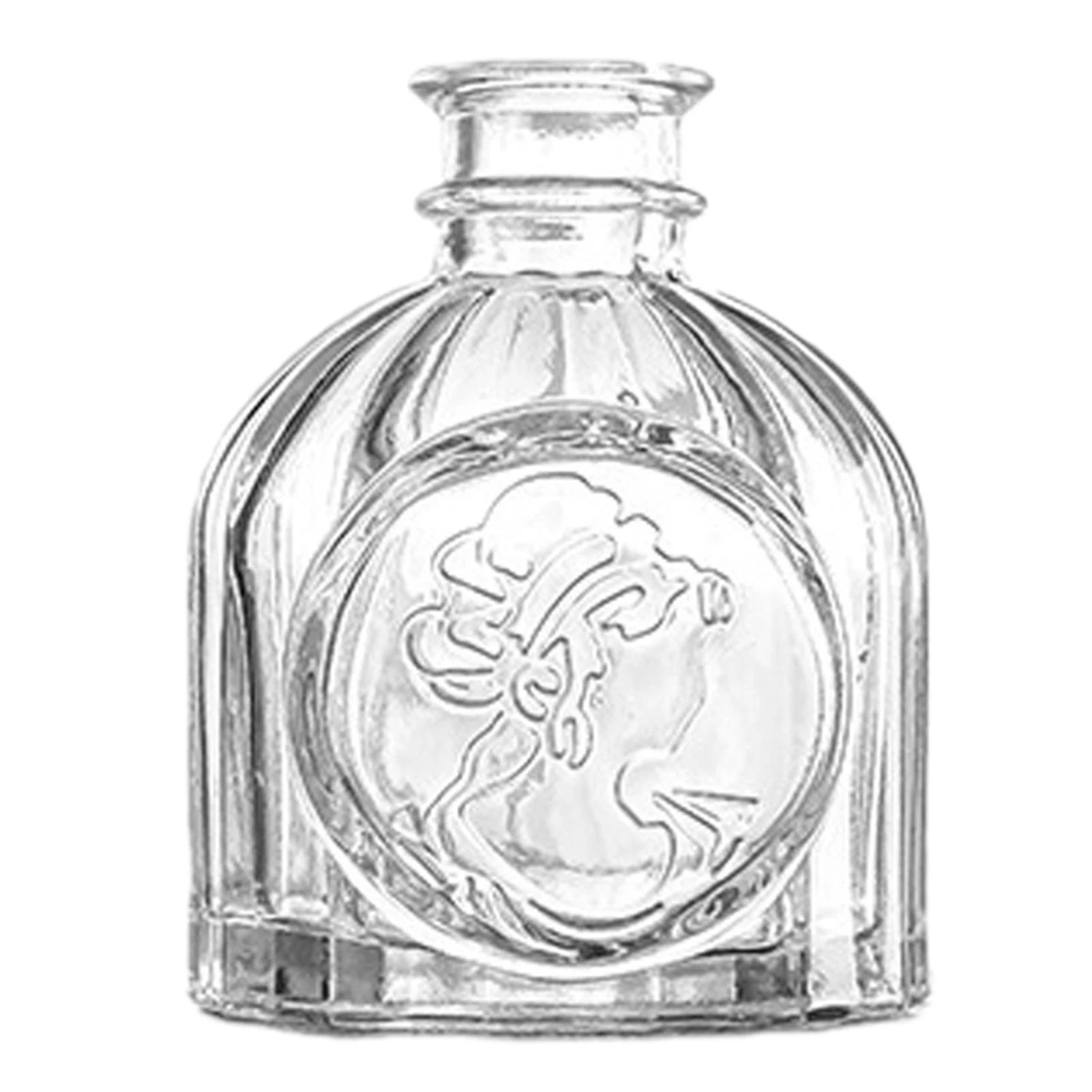 Vase vintage visage