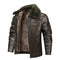 Veste flight hiver vintage