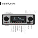 Vintage radio auto - Vignette | StyleVintage™ 