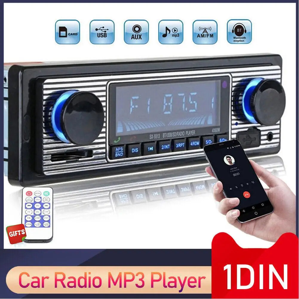 Vintage radio auto option