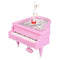 boite à musique danseuse vintage rose