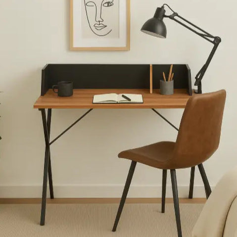 bureau écolier vintage cahier