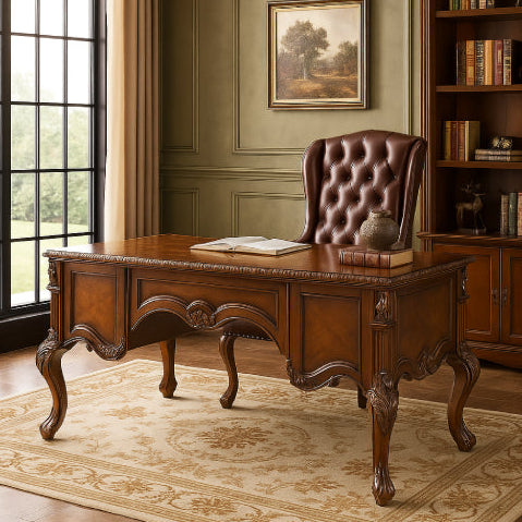 bureau vintage maison 