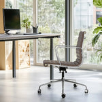 Chaise de bureau vintage industrielle - Vignette | StyleVintage™ 