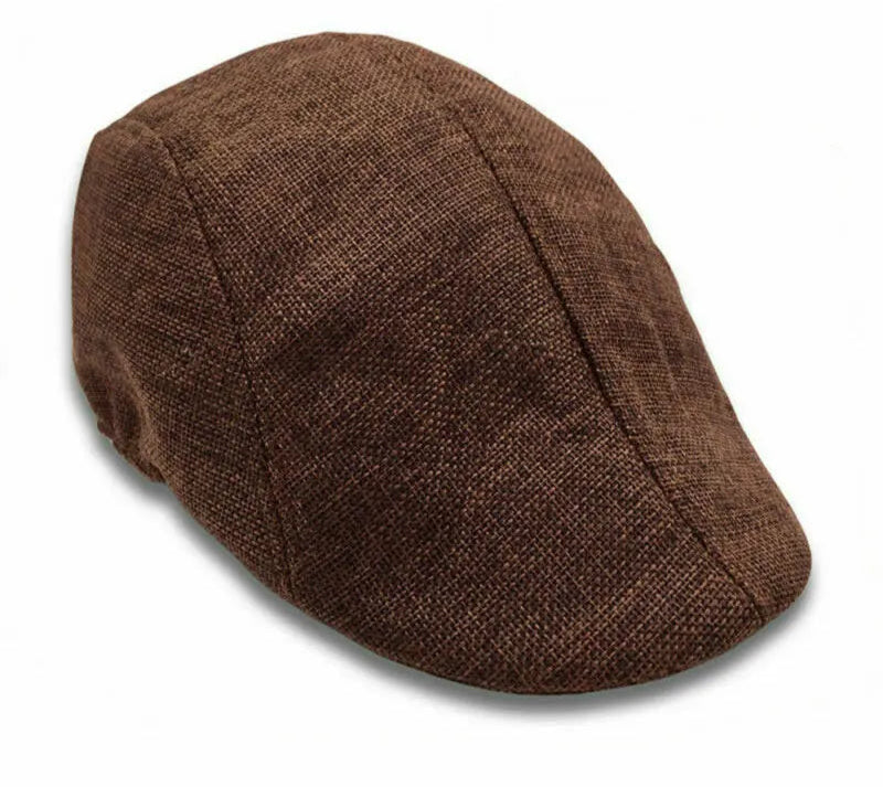 chapeau homme vintage café