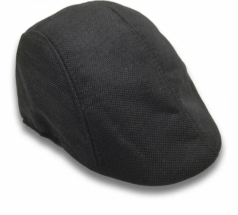 chapeau homme vintage noir