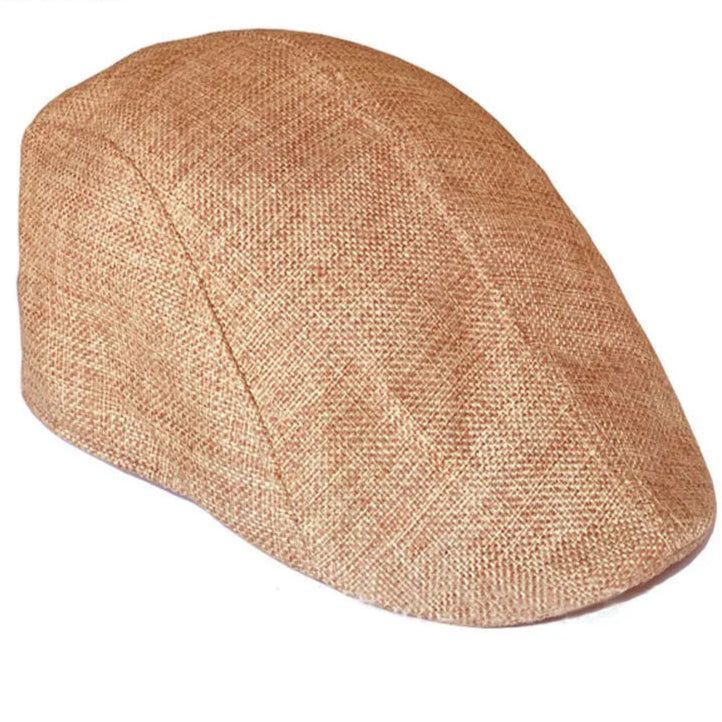 chapeau homme vintage or