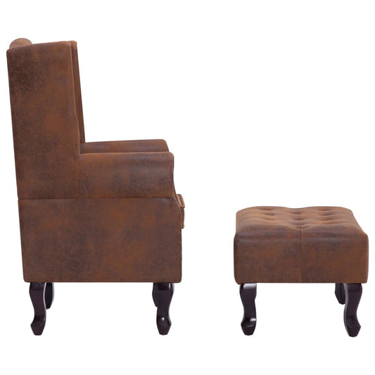 fauteuil chesterfield cuir vintage
