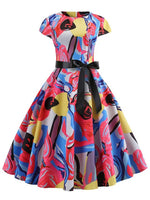robe année 60 vintage - Vignette | StyleVintage™ 