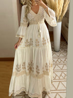 robe en dentelle rétro - Vignette | StyleVintage™ 