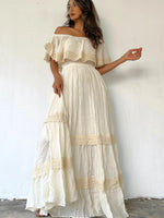 robe en dentelle rétro - Vignette | StyleVintage™ 