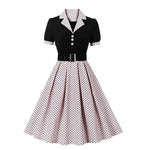 Robe vintage petit pois - Vignette | StyleVintage™ 