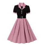 Robe vintage petit pois - Vignette | StyleVintage™ 