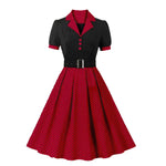 Robe vintage petit pois - Vignette | StyleVintage™ 