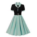 Robe vintage petit pois - Vignette | StyleVintage™ 