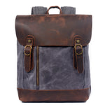 Sac à dos en cuir vintage - Vignette | StyleVintage™ 