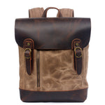 Sac à dos en cuir vintage - Vignette | StyleVintage™ 