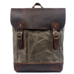 Sac à dos en cuir vintage - Vignette | StyleVintage™ 