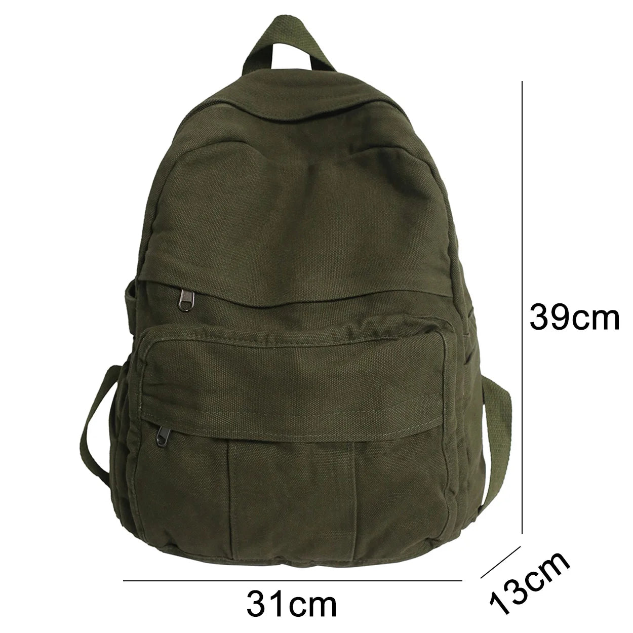 sac à dos en tissu vintage taille