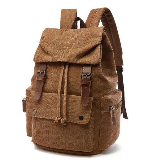 sac à dos vintage en tissu