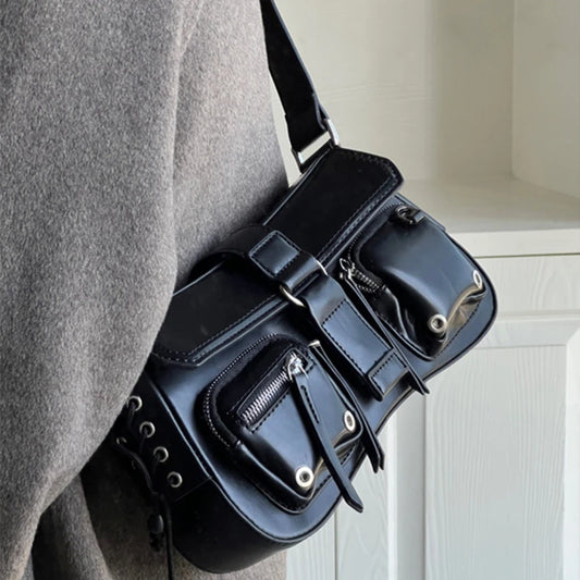sac à main en cuir vintage