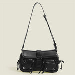 Sac à main en cuir vintage - Vignette | StyleVintage™ 