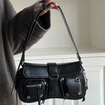 Sac à main en cuir vintage - Vignette | StyleVintage™ 