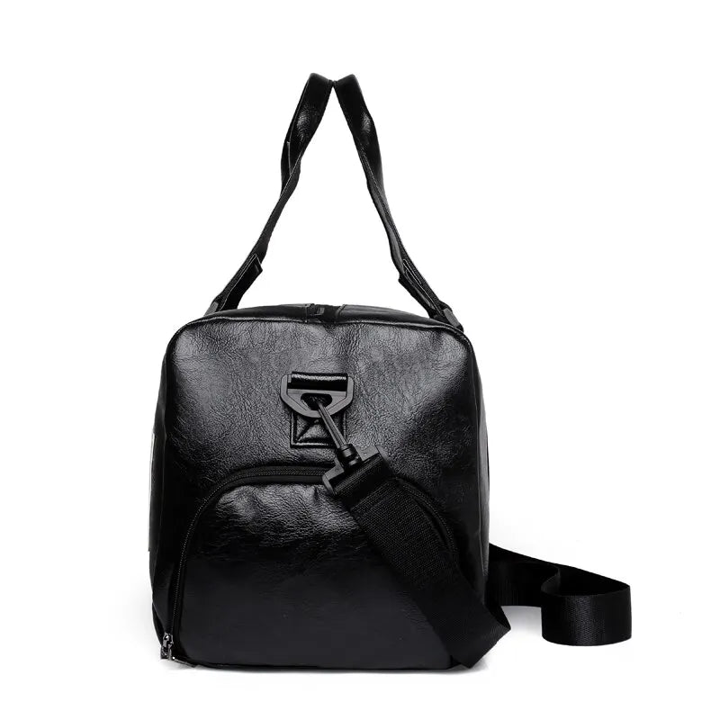 sac vintage noir coté