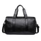 sac vintage noir fond blanc