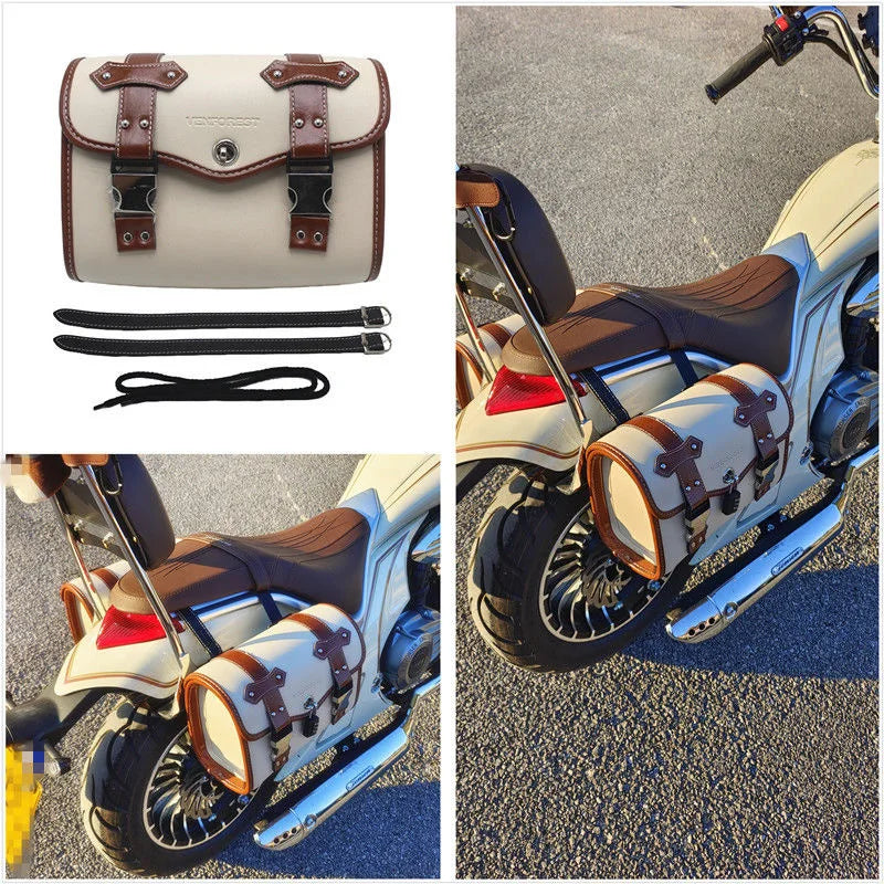 sacoche moto harley