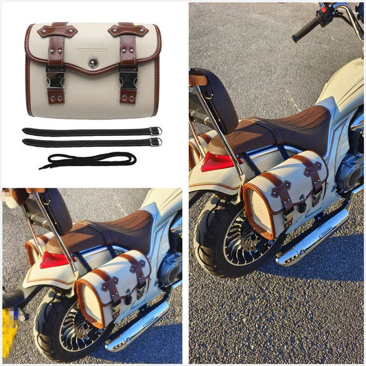 sacoche moto harley